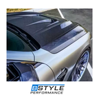 BMW 8 Series G14 / G16 & M8 F91 / F92 / F93 Dry Carbon Fiber Hood Bonnet