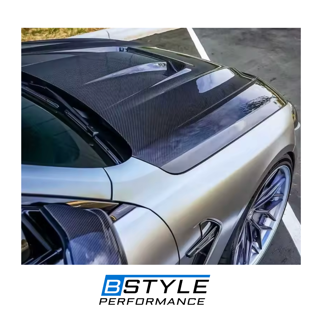 BMW 8 Series G14 / G16 & M8 F91 / F92 / F93 Dry Carbon Fiber Hood Bonnet