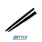 BMW 8 Series G14 / G15 / G16 3D-Style Carbon Fiber Side Skirts