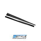 BMW 8 Series G14 / G15 / G16 3D-Style Carbon Fiber Side Skirts