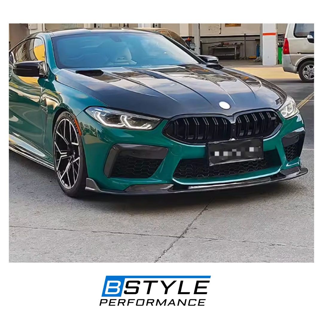 BMW 8 Series G14 / G15 / G16 & M8 F91 / F92 Carbon Fiber Hood – Transparent Style