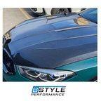 BMW 8 Series G14 / G15 / G16 & M8 F91 / F92 Carbon Fiber Hood – Transparent Style