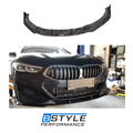 BMW 8 Series G14 / G15 / G16 Forged Carbon Front Lip Splitter