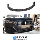BMW 8 Series G14 / G15 / G16 Forged Carbon Front Lip Splitter