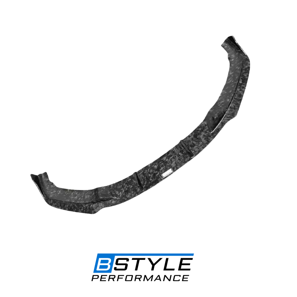 BMW 8 Series G14 / G15 / G16 Forged Carbon Front Lip Splitter