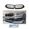 BMW 8 Series & M8 Carbon Fiber Dual Bar Front Grille