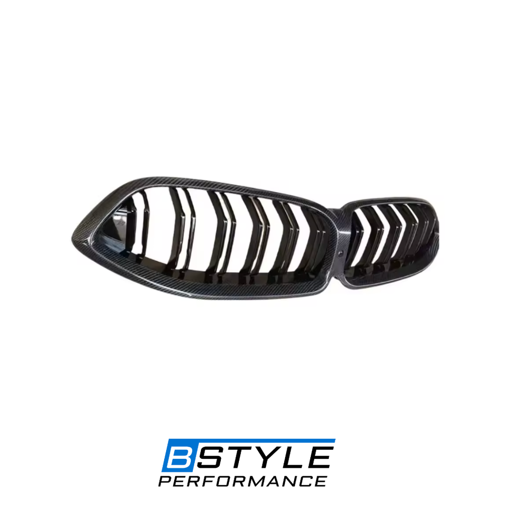 BMW 8 Series & M8 Carbon Fiber Dual Bar Front Grille