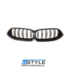 BMW 8 Series & M8 Carbon Fiber Dual Bar Front Grille