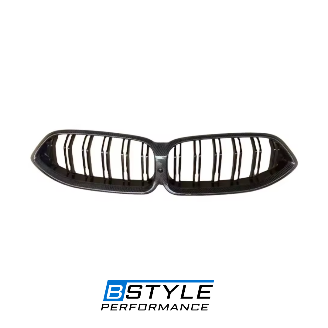 BMW 8 Series & M8 Carbon Fiber Dual Bar Front Grille