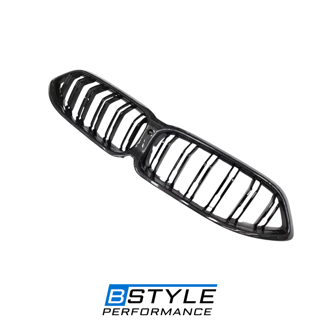 BMW 8 Series & M8 Carbon Fiber Dual Bar Front Grille