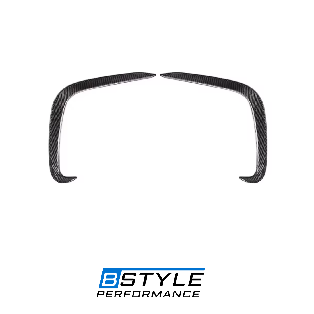 BMW 8 Series G14 G15 G16 Carbon Fiber Rear Bumper Air Blade