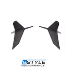BMW 8 Series G14 G15 G16 Carbon Fiber Rear Bumper Air Blade