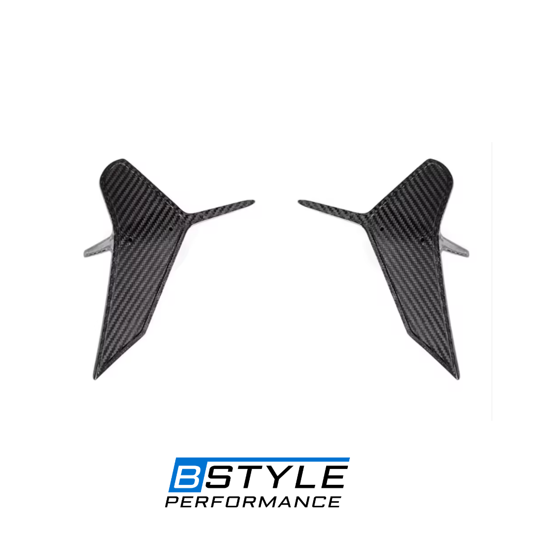 BMW 8 Series G14 G15 G16 Carbon Fiber Rear Bumper Air Blade