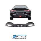 BMW 8 Series G14–G16 Rear Diffuser Dry/Wet Carbon Fiber