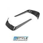 BMW 8 Series G14 / G15 / G16 Carbon Fiber Front Bumper Trim / Exterior Decoration – M Sport