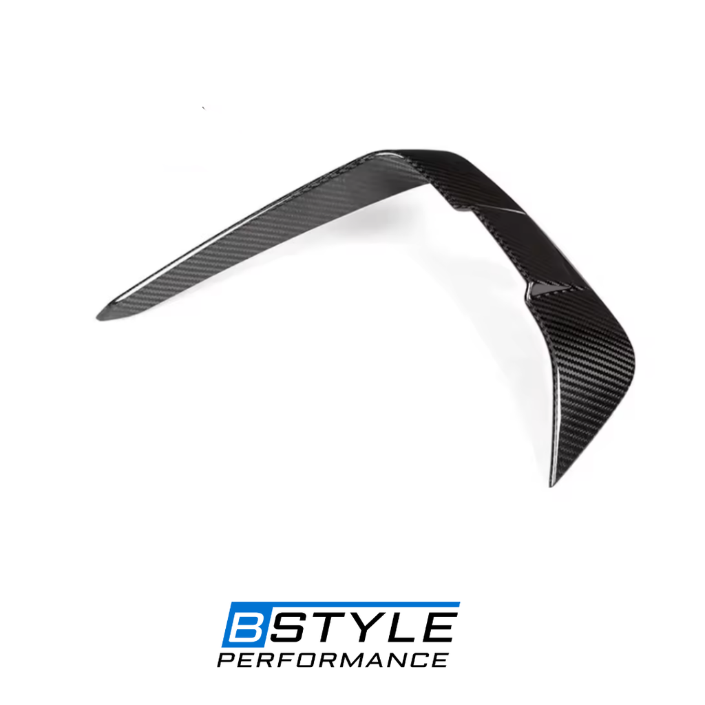 BMW 8 Series G14 / G15 / G16 Carbon Fiber Front Bumper Trim / Exterior Decoration – M Sport