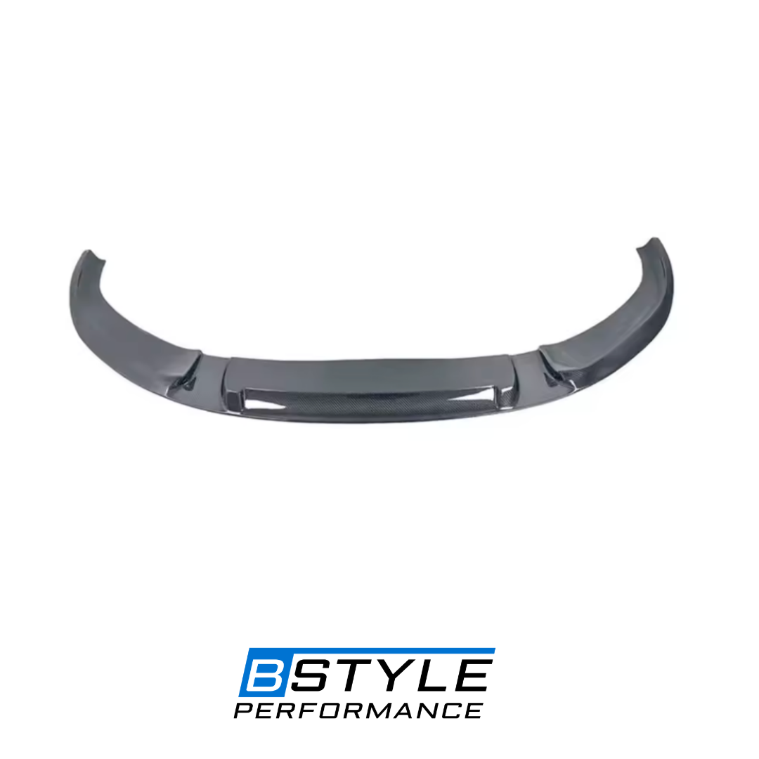 BMW 8 Series Carbon Fiber Front Lip Splitter 2018–2025