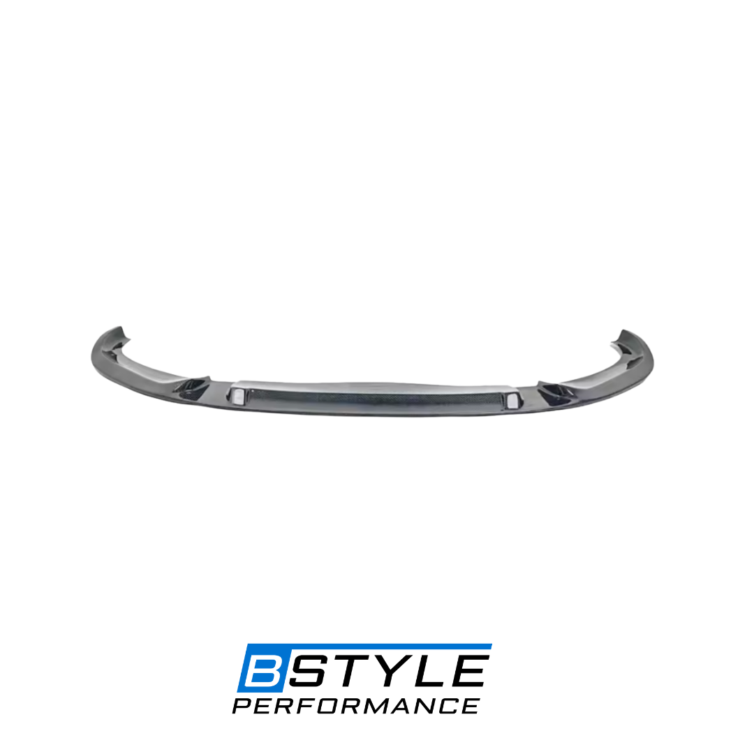 BMW 8 Series Carbon Fiber Front Lip Splitter 2018–2025