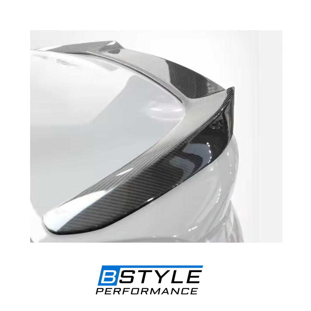 BMW 8 Series M8 Dry Carbon Fiber Rear Trunk Spoiler
