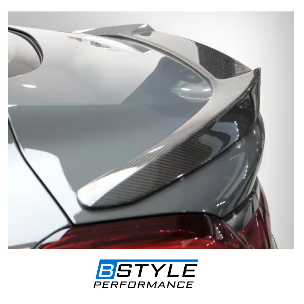 BMW 8 Series M8 Dry Carbon Fiber Rear Trunk Spoiler