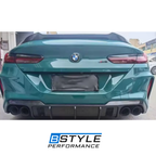 BMW 8 Series M8 Dry Carbon Fiber Rear Trunk Spoiler