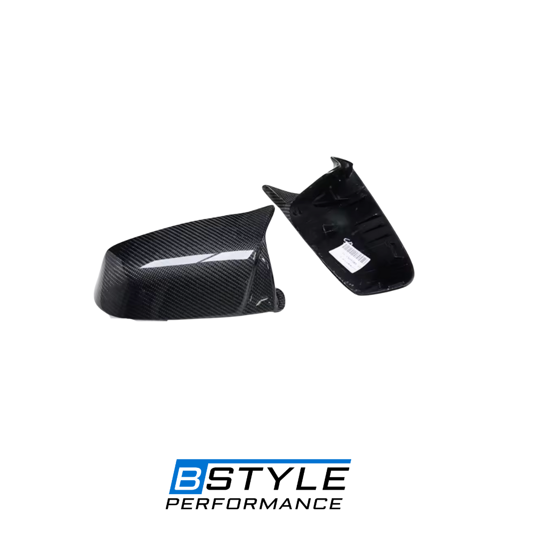 BMW 5/6/7 Series F10–F13/F01–F02 Carbon Fiber Mirror Cover Caps