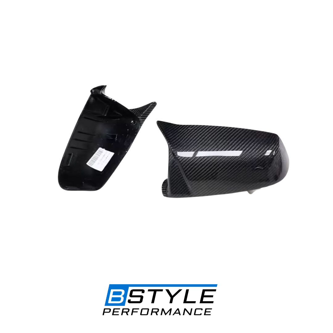 BMW 5/6/7 Series F10–F13/F01–F02 Carbon Fiber Mirror Cover Caps
