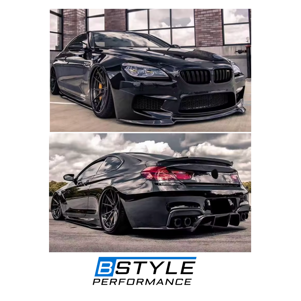 BMW 6 Series M6 Carbon Fiber Body Kit