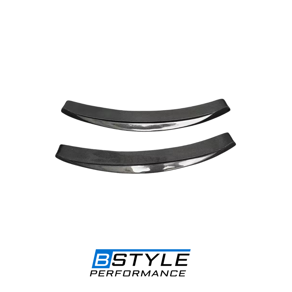 BMW 6 Series M6 RKP Style Carbon Fiber Front Lip Splitter