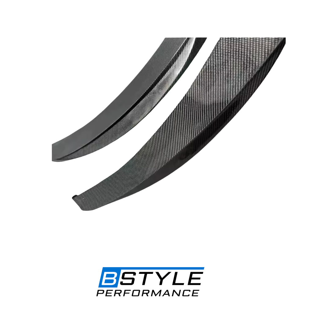 BMW 6 Series M6 RKP Style Carbon Fiber Front Lip Splitter
