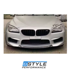 BMW 6 Series M6 RKP Style Carbon Fiber Front Lip Splitter