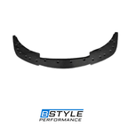 BMW 6 Series M-Tech Carbon Fiber Front Lip Splitter