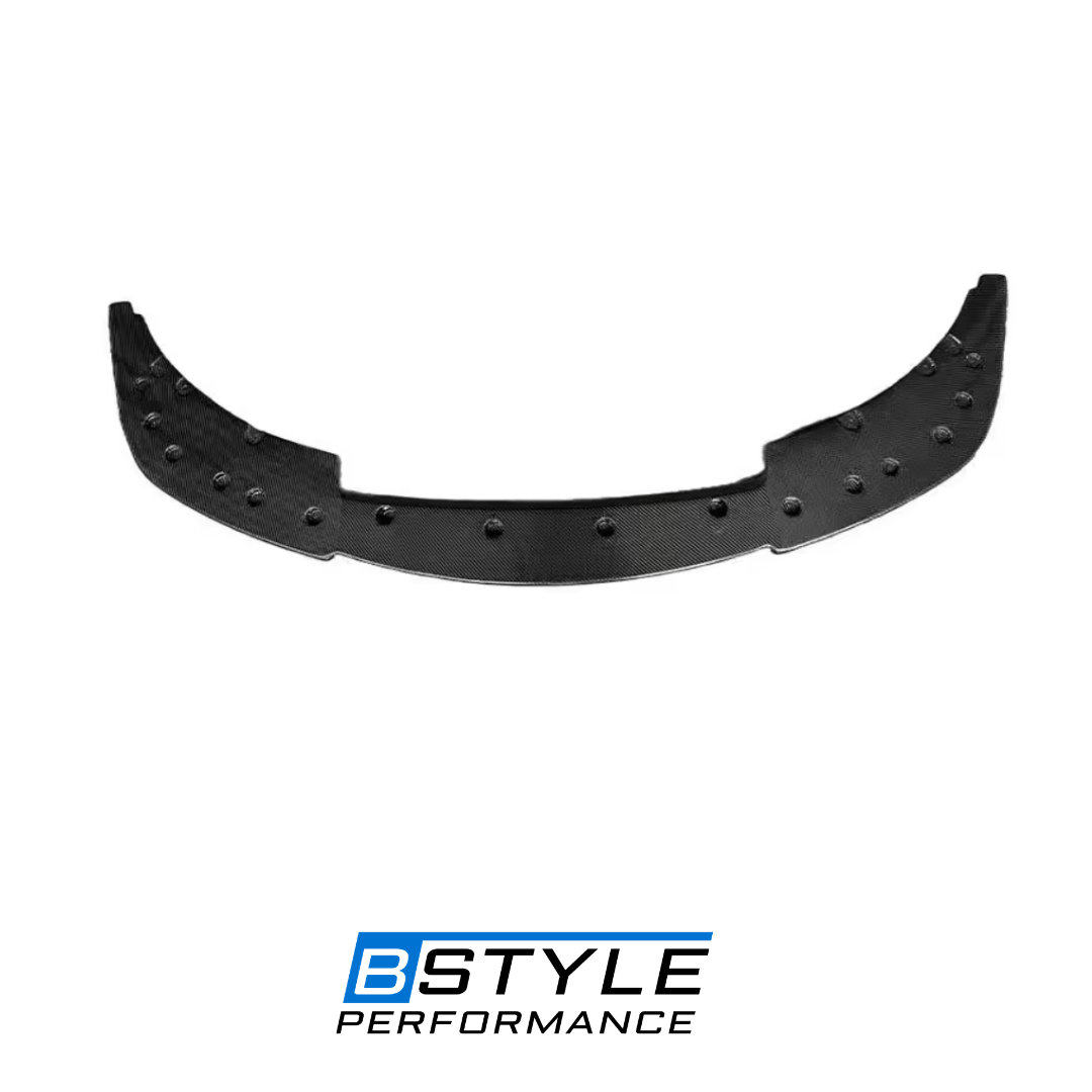 BMW 6 Series M-Tech Carbon Fiber Front Lip Splitter