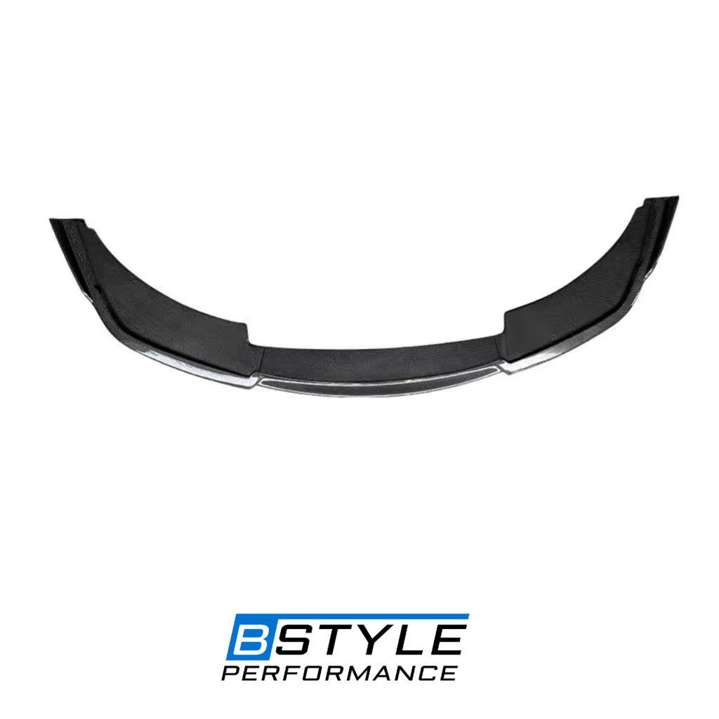 BMW 6 Series M-Tech Carbon Fiber Front Lip Splitter