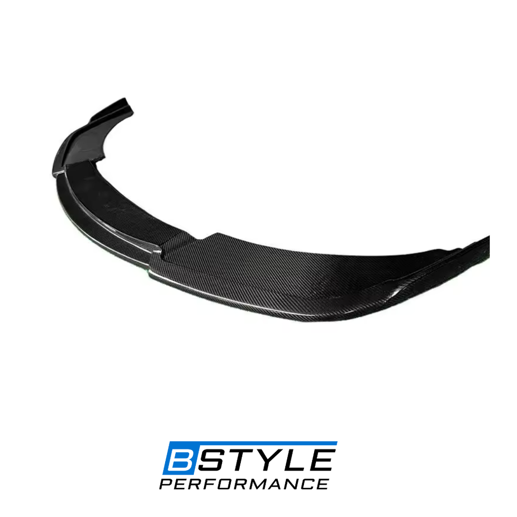 BMW 6 Series M-Tech Carbon Fiber Front Lip Splitter