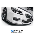 BMW 6 Series M-Tech Carbon Fiber Front Lip Splitter