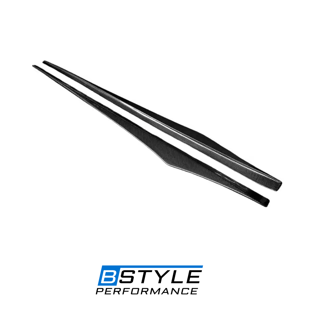 BMW 6 Series F06/F12/F13 M6 V Style Carbon Fiber Side Skirts