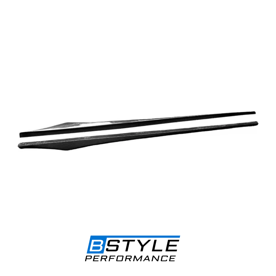 BMW 6 Series F06/F12/F13 M6 V Style Carbon Fiber Side Skirts
