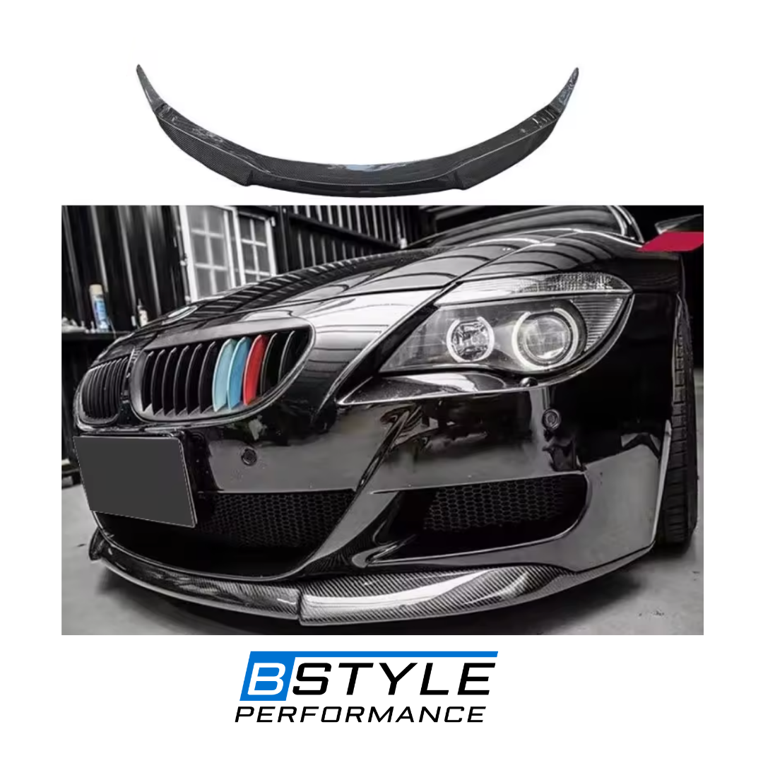 BMW 6 Series F06/F12/F13 M6 V Style Carbon Fiber Side Skirts