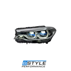 BMW 5 Series G30/F90 Dual Color Yellow & White Headlights 2017-