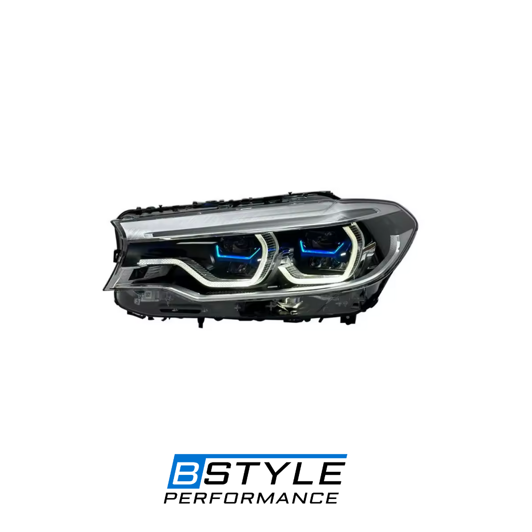 BMW 5 Series G30/F90 Dual Color Yellow & White Headlights 2017-