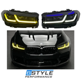 BMW 5 Series G30 G31  2021-2023 Dual Color DRL Headlight
