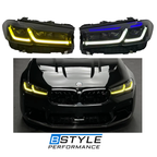 BMW 5 Series G30 G31  2021-2023 Dual Color DRL Headlight