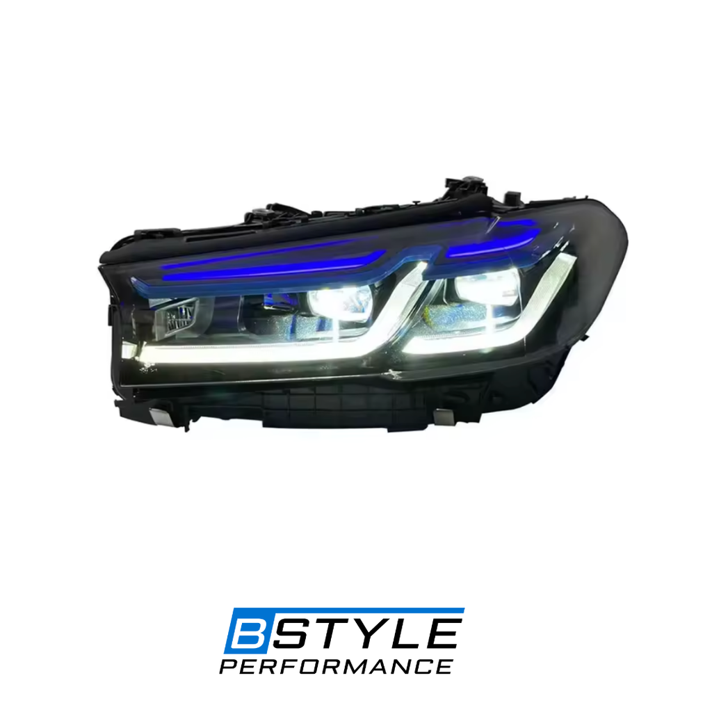 BMW 5 Series G30 G31  2021-2023 Dual Color DRL Headlight