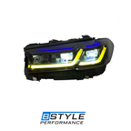 BMW 5 Series G30 G31  2021-2023 Dual Color DRL Headlight
