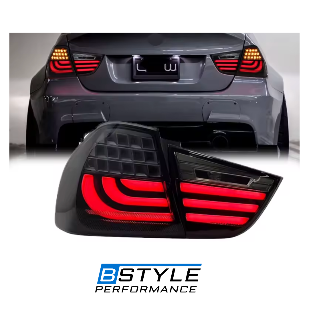BMW 3 Series E90 LCI Tail Lamps 2009-2012