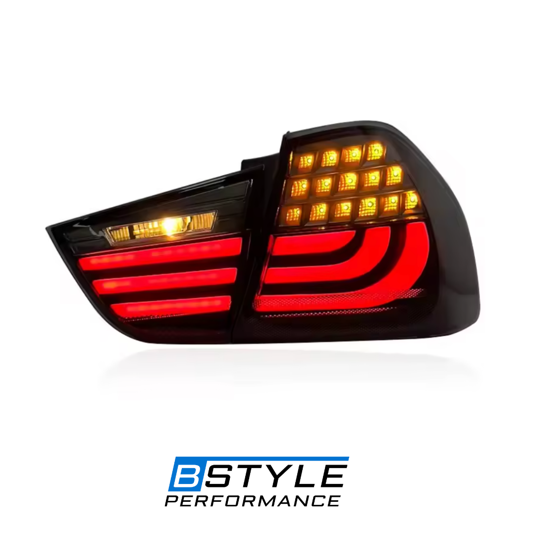 BMW 3 Series E90 LCI Tail Lamps 2009-2012