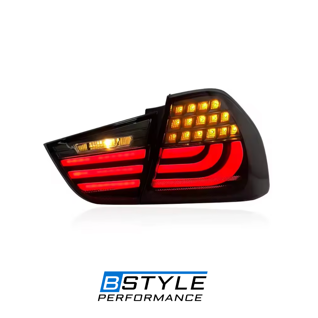 BMW 3 Series E90 LCI Tail Lamps 2009-2012