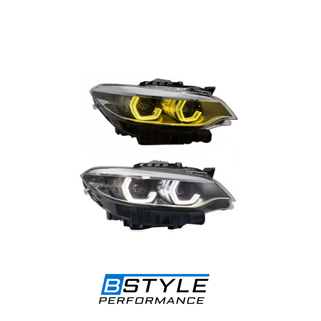 BMW 2 Series F22 F23 F87 2014-2021 Dual Color Headlights