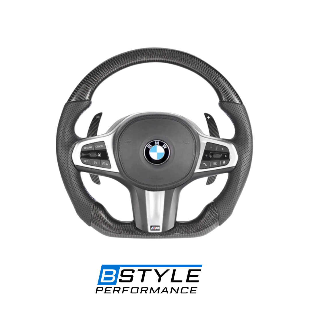 Standard Edition Carbon Fiber Steering Wheel Leather G-Series F91/F92/ F93/F95/F96/F90 LCI/F87 LCI